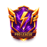 Pro division badge